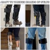 1 Pair Plastering Stilts Straps - Adjustable Drywall Stilts Leg