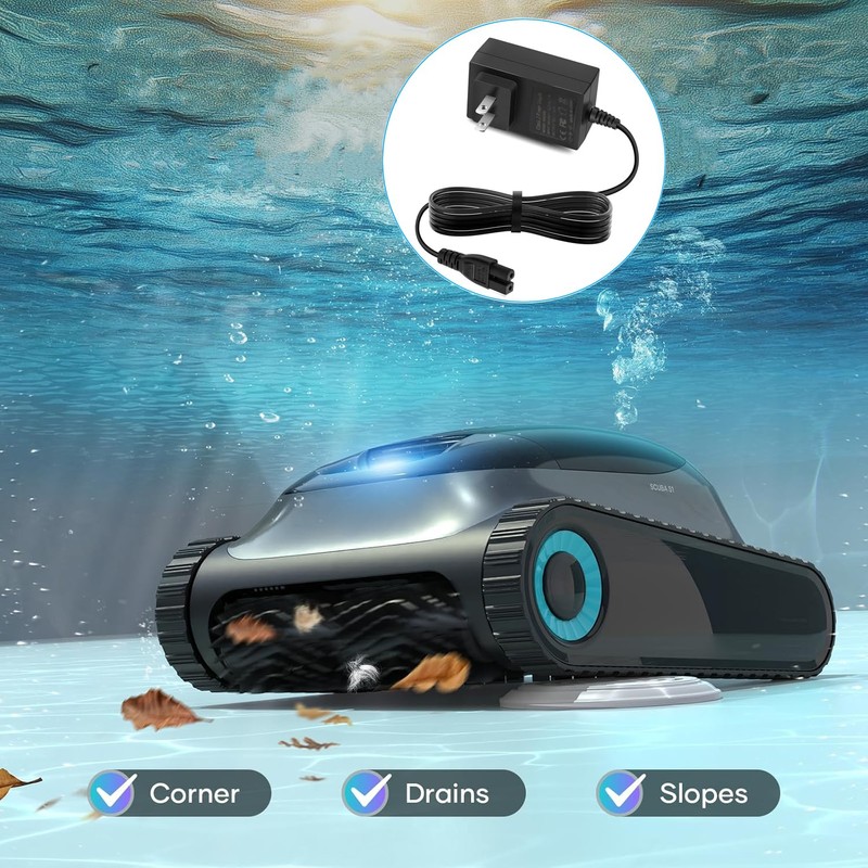 Power Supply Charger for Aiper Scuba S1 Cordless Robotic Pool