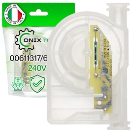 Dishwasher Flow Meter with Original Code 00611317 611317 Reed Contact for Dishwasher for Bosch for Siemens Made in Italy ONIX TECH