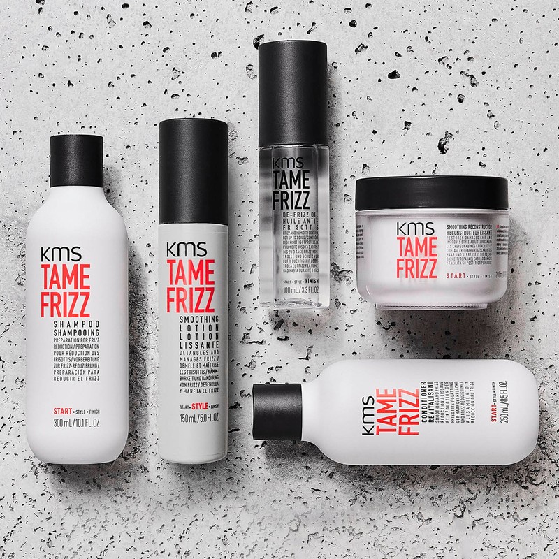 KMS Tame Frizz Shampoo 300ml