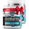 SimplyVital Anti-Aging Collagen Retinol Cream for Face, Neck & Décolleté