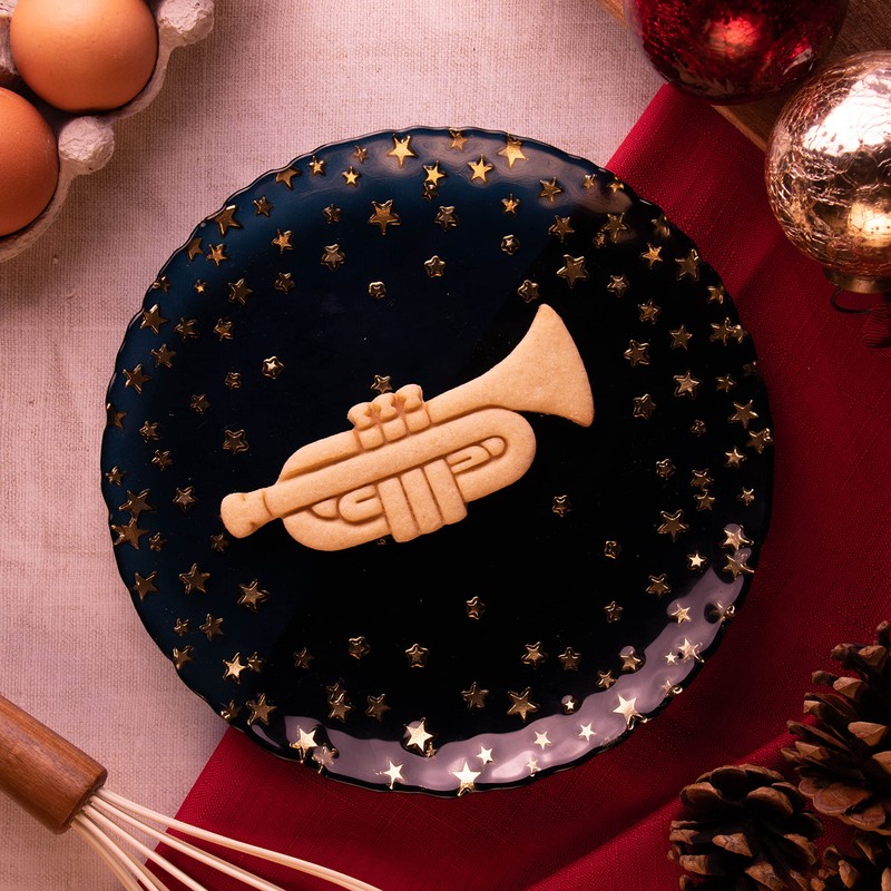 Trumpet Cookie Cutter 1 Piece