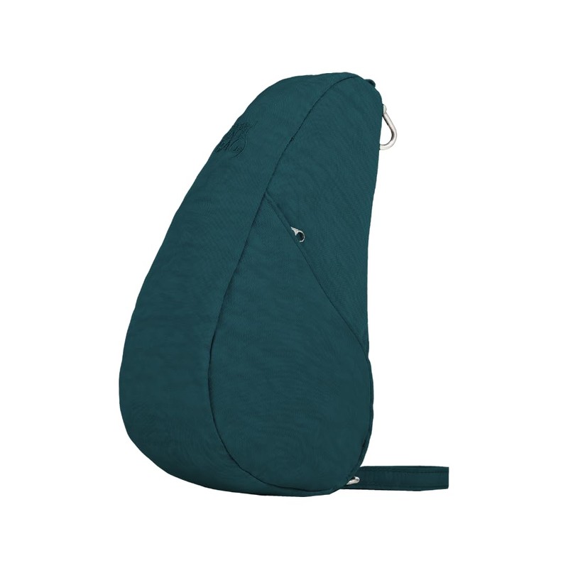 [Healthy Back Bag] Textured Nylon Large Baglet, Dark Teal, dark