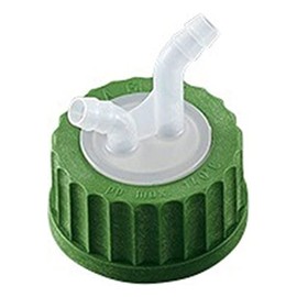 Screw Mouth Bottle Cap (for Soft Tubing), 2 Ports, /1-7395-01