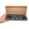 SKIR'CO RAL 6005 Fence Post Caps Round 51 mm Green