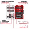 Original Einhell M-CASE 39-Piece Impact Bit and Socket Set (25