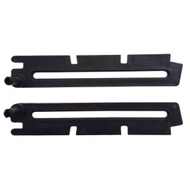 Pair of Scissors Long Brown for ACO Tilt Window Tilt Regulator Window Lock Clamp Support