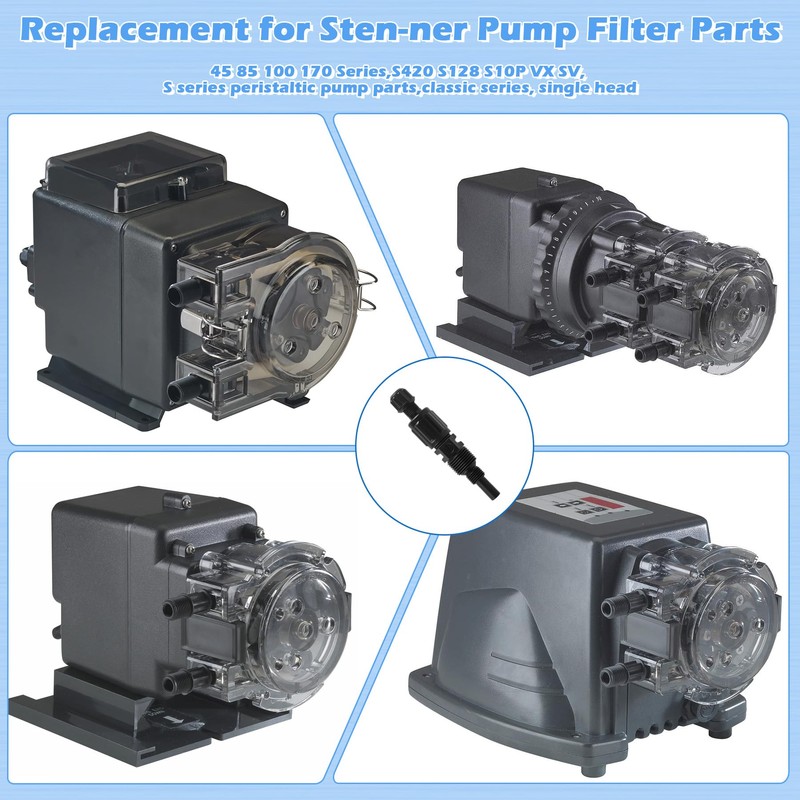 1/4 Inch UCDBINJ Injection Check Valve Replacement for Sten-ner Pump