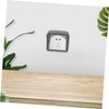 ULTECHNOVO 2Pcs Outdoor Plug Cover Weatherproof Electrical Box Protector for