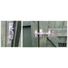 TERF® Heavy Duty Suffolk Gate Latch Door Lock Silver Thumb
