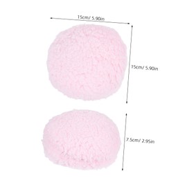 Healeved Body Powder Applicator Large Coverage Gentle Touch Dusting Powder Puff Versatile Makeup Body Use