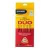 12 Lapiz Entrenador Duo Dixon Triangular