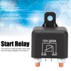 Start Relay Small 200A Normally Open 4 Pin Automotive Marine