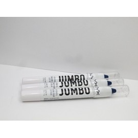 NYX JUMBO EYE PENCIL BLUEBERRY POP 0.18 OZ (LOT OF 3)