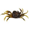 XECRDP 3 PCS 10cm 30g Soft Fishing Lures Crab Artificial