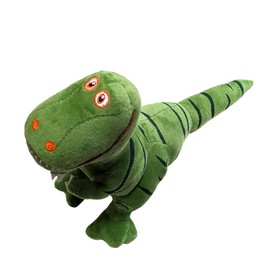 YOYURISE T-Rex Dinosaur Stuffed Toy, Smile, Gift, T-Rex Dinosaurus, 15.0 inches (38 cm), Toy (Green II)