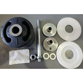 S USA Hendrickson QUIK-ALIGN Pivot Bushing Kit + ALIGNMENT COLLARS S-24691S S-28654