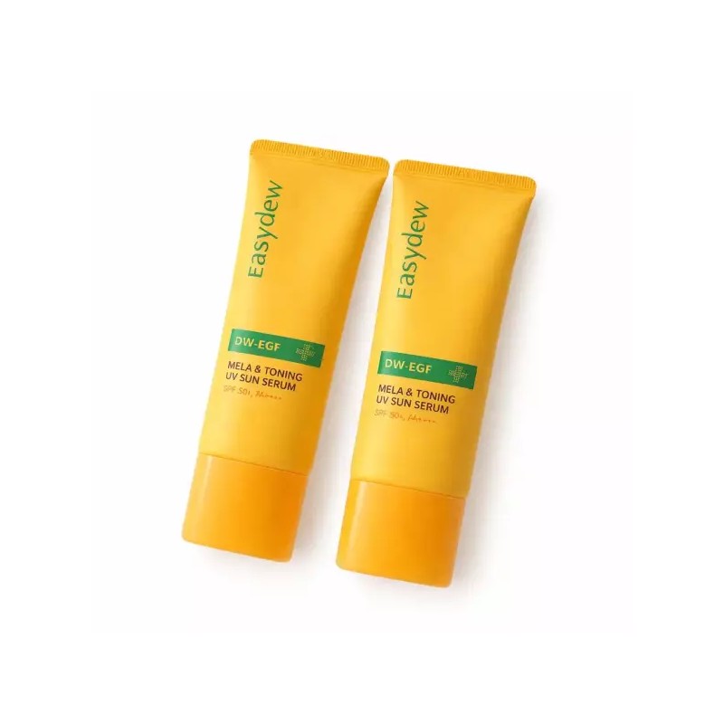 EasyDU 이지듀 UV 선세럼 2X 기미 멜라 비토닝 40ml 2개