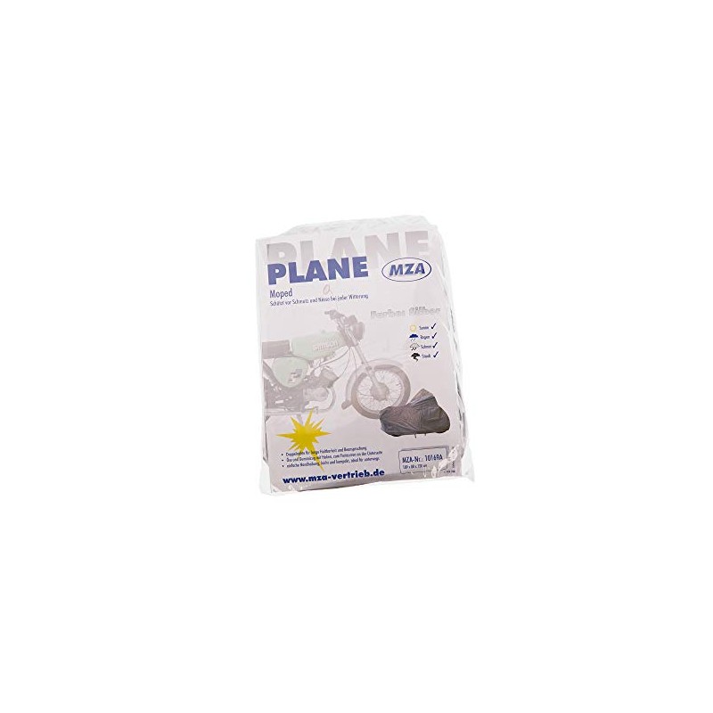 MZA Meyer Bicycle Machines 10169A Garage Sheet for Moped Clipping