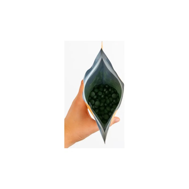 Alga Spirulina Máxima Vegan Kosher Acido Cítrico(vitamina C)