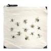 Mary Lake-Thompson Canvas Zipper Pouch (Bees)