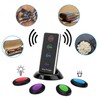 5 Kit Wireless Key Wallet Finder TV Remote Control Locator