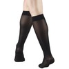 Truform Sheer Compression Stockings, 15-20 mmHg, Women's Knee High Length,