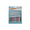 Pony P39810 Easy Grip Crochet Hook Set, Multi, 15 x