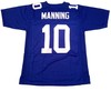 Generic Eli Manning Blue Jersey Stitched Custom Football New No