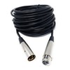 DRUT 10m 3 pin XLR Male Plug To XLR Female