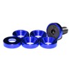 JNNJ 10 x Aluminium Countersunk Washer, Beautifying Washers for Engine