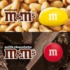 M&M’s Milk Chocolate and M&M’S Peanut Bulk Candy Jars, Assorted