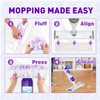 Shu Yuan 30 Count Power Mop Pads Refills for Swiffer