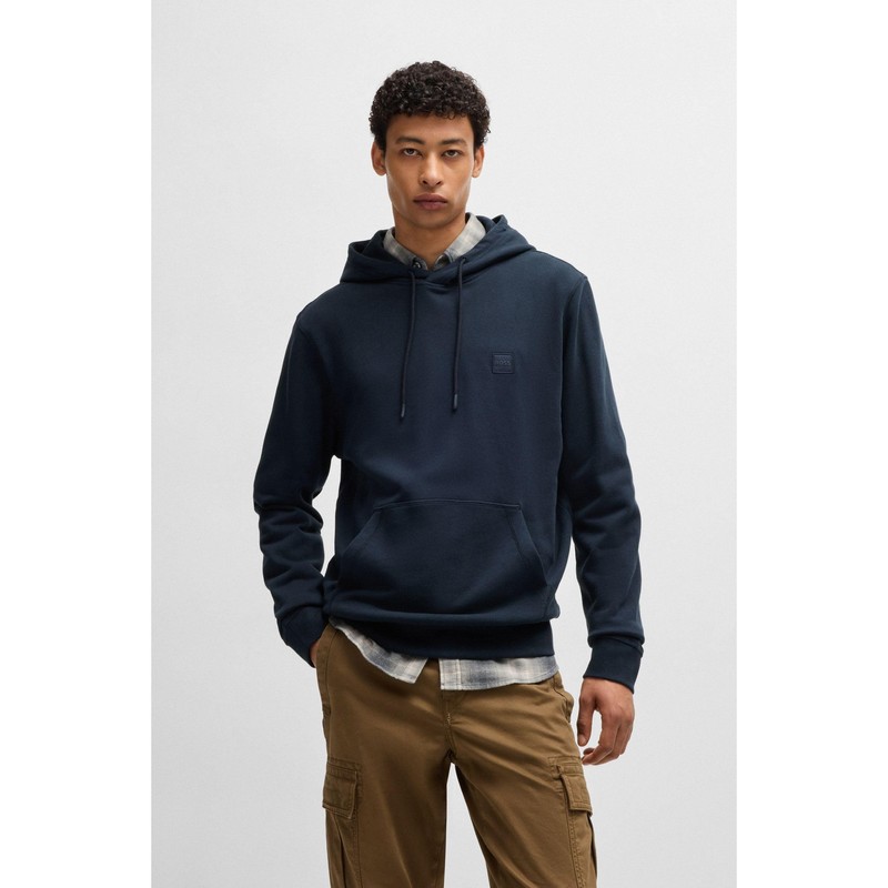 BOSS Men's Wetalk, Dark Blue404, XXL EU, Dark Blue404