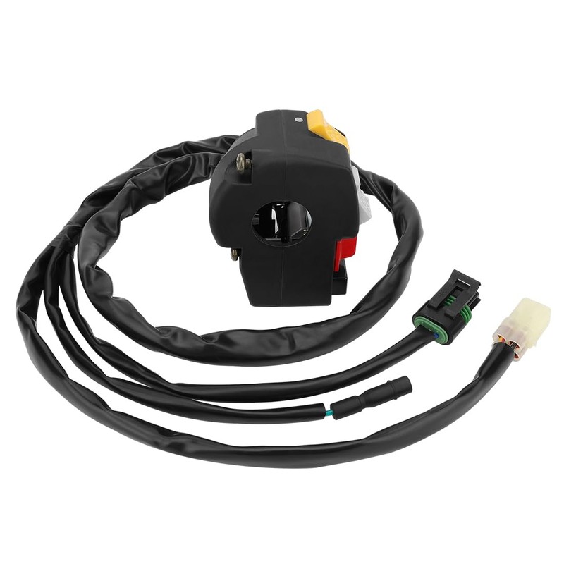 Mabutingti Left Handlebar Switch Start Stop Headlight 35020-HN6-003 for Honda