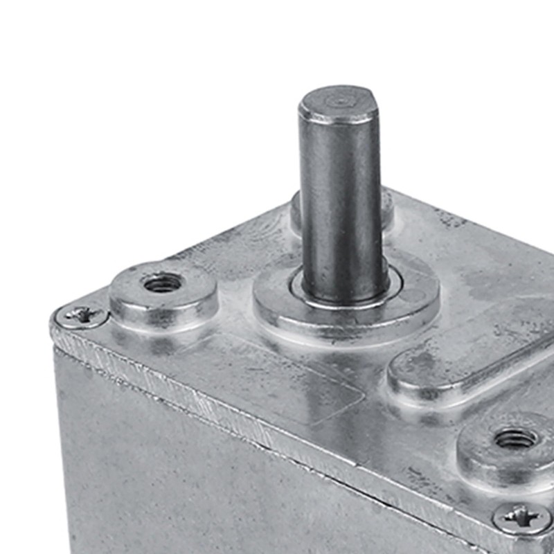 FTVOGUE DC 12V Electric Motor with Gear CW/CCW High Torque