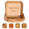 100 Pieces Baking Paper for Air Fryer, Air Fryer Cookie