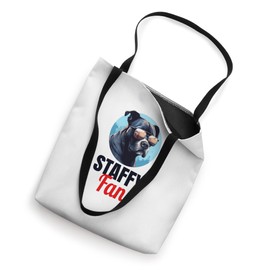 Staffordshire Bull Terrier Staffy Dog Staffordshire Tote Bag