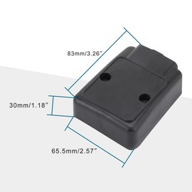 GOOFIT Air Filter for 2-stroke 47cc & 49cc Pocket Bike Parts