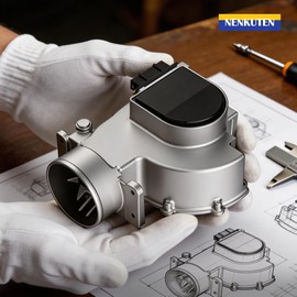 NENKUTEN New Mass Air Flow Meter Sensor MAF 22250-35050 for 1989-1995 Toyota Pickup Toyota 4Runner 2.4L 22REC with Bolts, Air Flow Meter Sensor AFM Replaces 22250-35050 2225035050