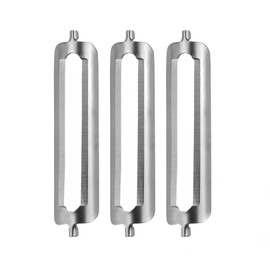 Pack of 3 Peeler Tupper, Replacement Blades Peeler Blade Replacement Blade for Asparagus Peeler Blade Potato Peeler Multifunctional Peeler Orange Peeler Paring Blades Best Replacement Blades