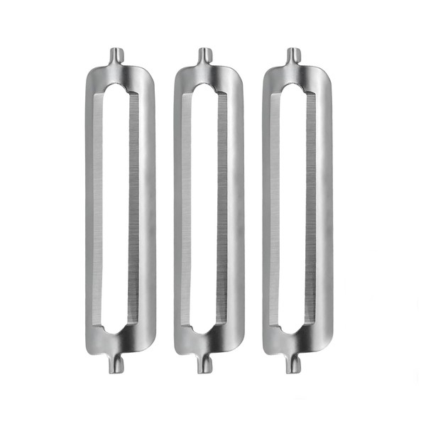 Pack of 3 Peeler Tupper, Replacement Blades Peeler Blade Replacement