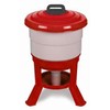 Little Giant® Deluxe Dome Waterer with Internal Water Flow Control (Red, 10 Gallon)