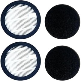 Filtros Hepa para aspiradora Laresar Elite 3 y Wlupel Kbho15, filtro de repuesto lavable Laresar para modelo Elite 3, paquete de 4