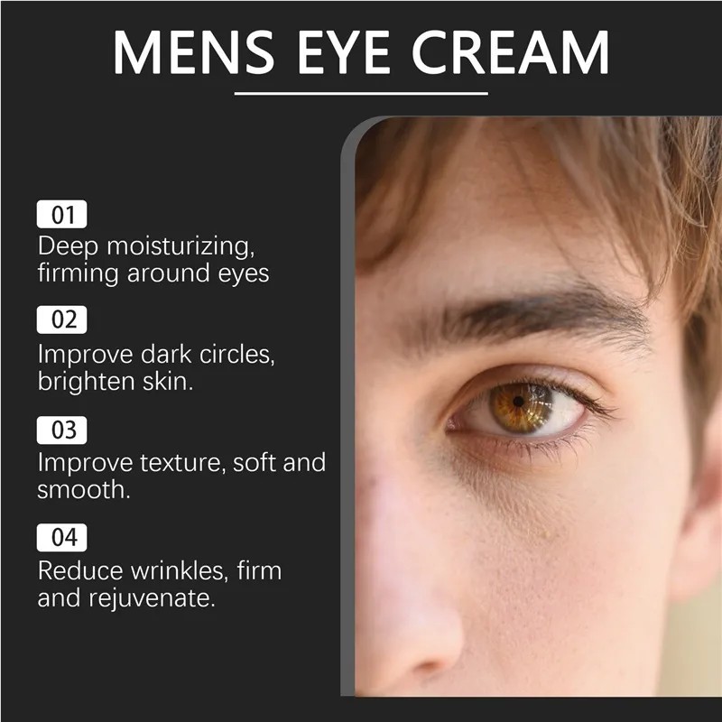 Pd Crema Hidratante For Ojos For Hombre 30 G 1