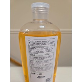 DawnMist Shampoo & Body Bath Apricot Scent 16 FL Oz