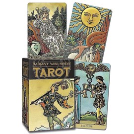 Llewellyn Publications Radiant Wise Spirit Tarot