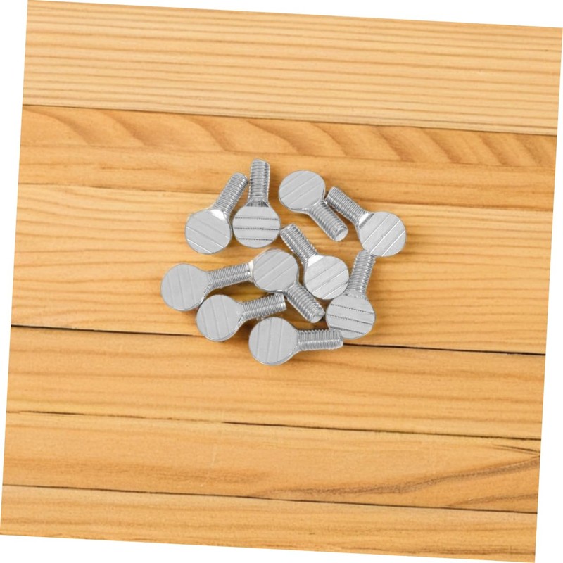 Sosoport 12pcs Stainless Steel Thumb Screws for Air Fryer Rotisserie