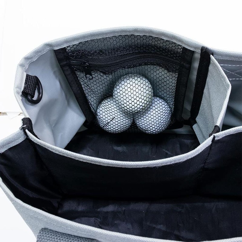 Golf It! Round Bag, gray