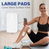 Lotfancy TENS Unit Electrode Pads, 40Pcs 2" X 3.5" TENS